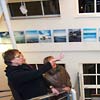 Vernissage, Lesung und Musik in der Brücke SH am 02.11.2012 – Meeres-Fotografien der Ostsee „Im Blick den Horizont“ von Mario Reinstadler.