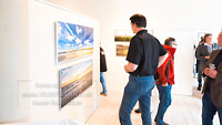 Meeresfoto und Duografie-Ausstellung in der Kunstgalerie Tobien-St. Peter-Ording.