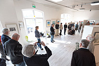 Meeresfoto-Ausstellung in Sankt Peter-Ording, Kunstgalerie Tobien 2019