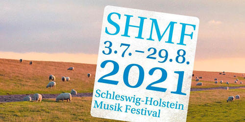  Meeresfoto von Mario Reinstadler als Jahresmotiv des Schleswig-Holstein Musik Festivals