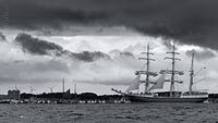  Alexander von Humboldt 2 ist das erste Mal auf der Kieler Woche vor Schilksee