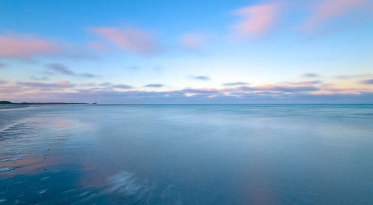 Abendlicher Strand von Prerow