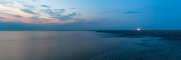 Blaue Stunde im Norden