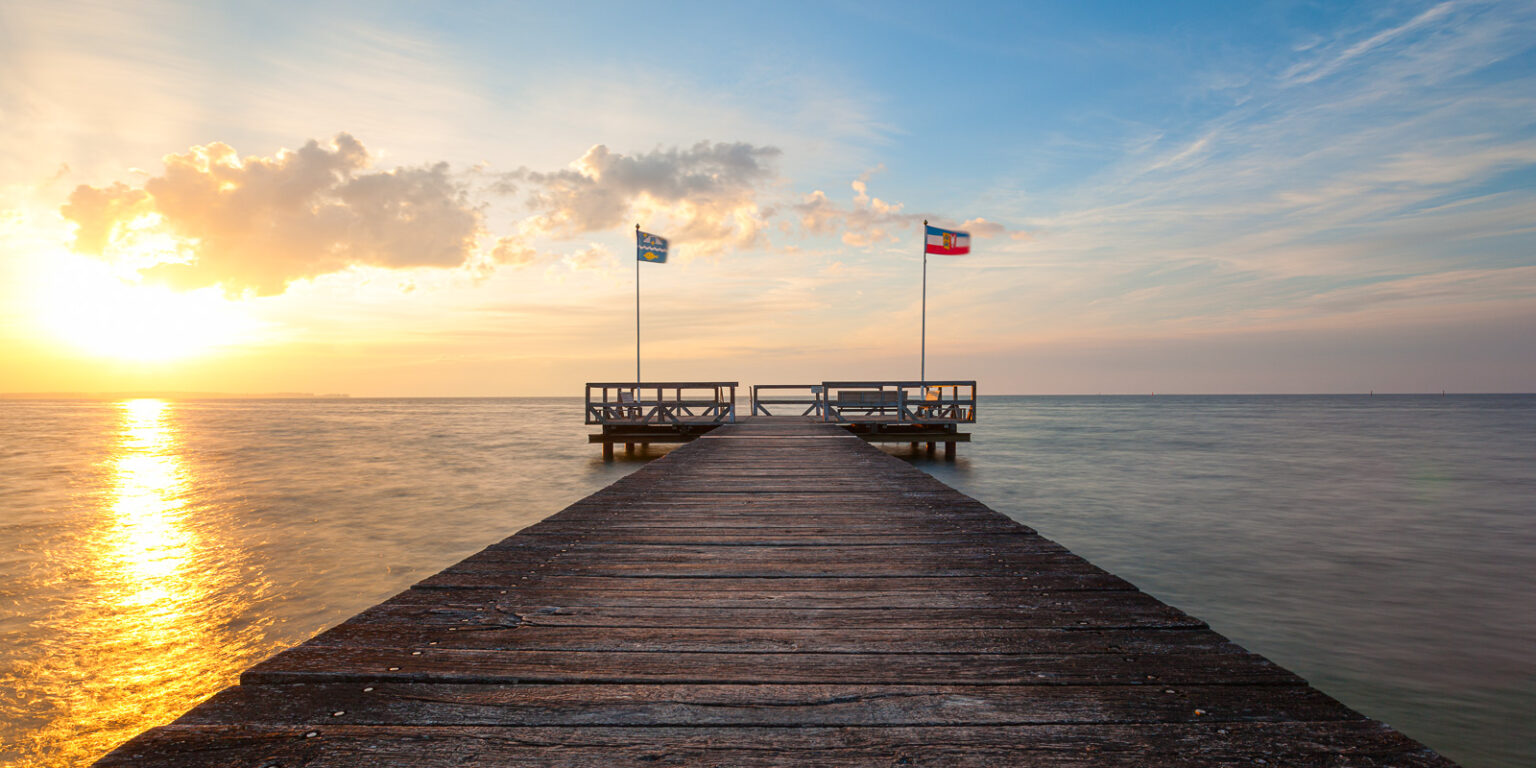 Fotoausstellung von Ostsee und Nordsee in der Region Kiel und Plön.