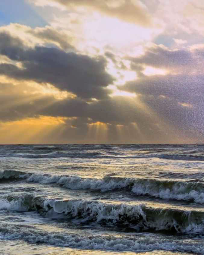 VIDEO – Meeresbild Nordseesonne
