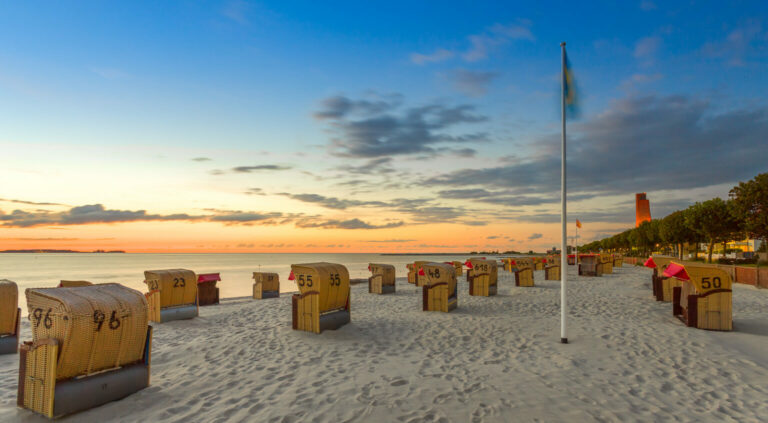 Sommerabend in Laboe