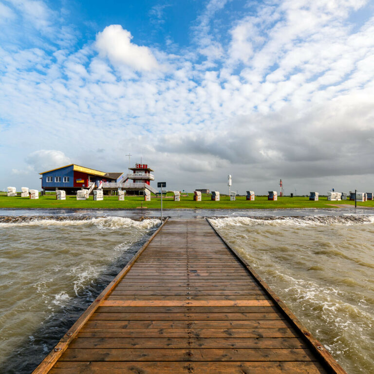 Sommersturm am Dockkoog