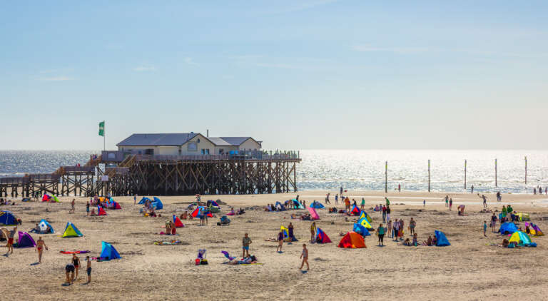 SPO mit Strandbar und Strandfreuden