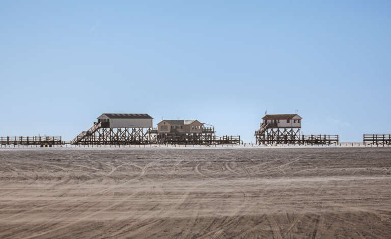 Strandbar von SPO und Autospuren