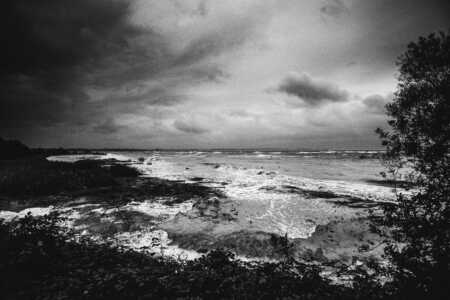 Sturmflut Ostsee 2023.