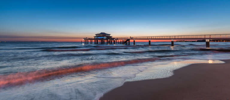 Kleine Auszeit am Meer »001« – Timmendorfer Strand