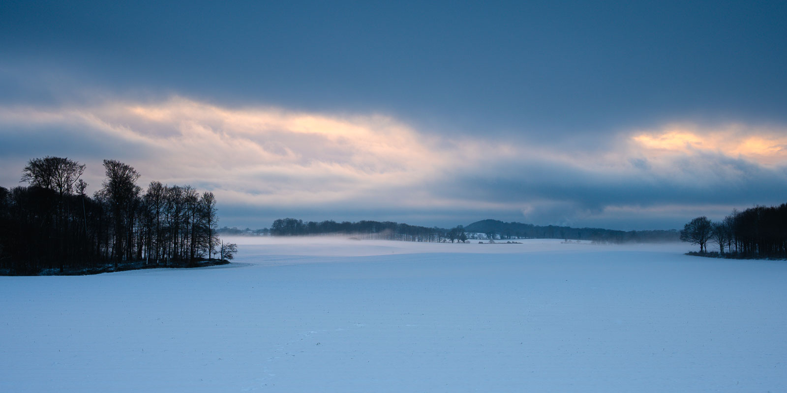 Winterweite in der Probstei