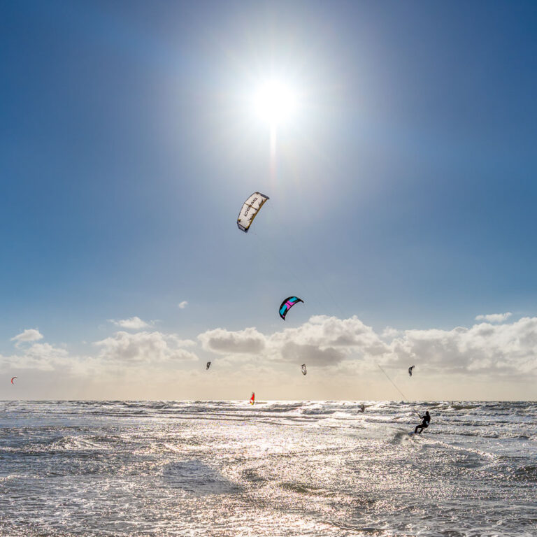 Kitespot Sankt Peter-Ording<br>EDITION | KLEINE MEERESBILDER